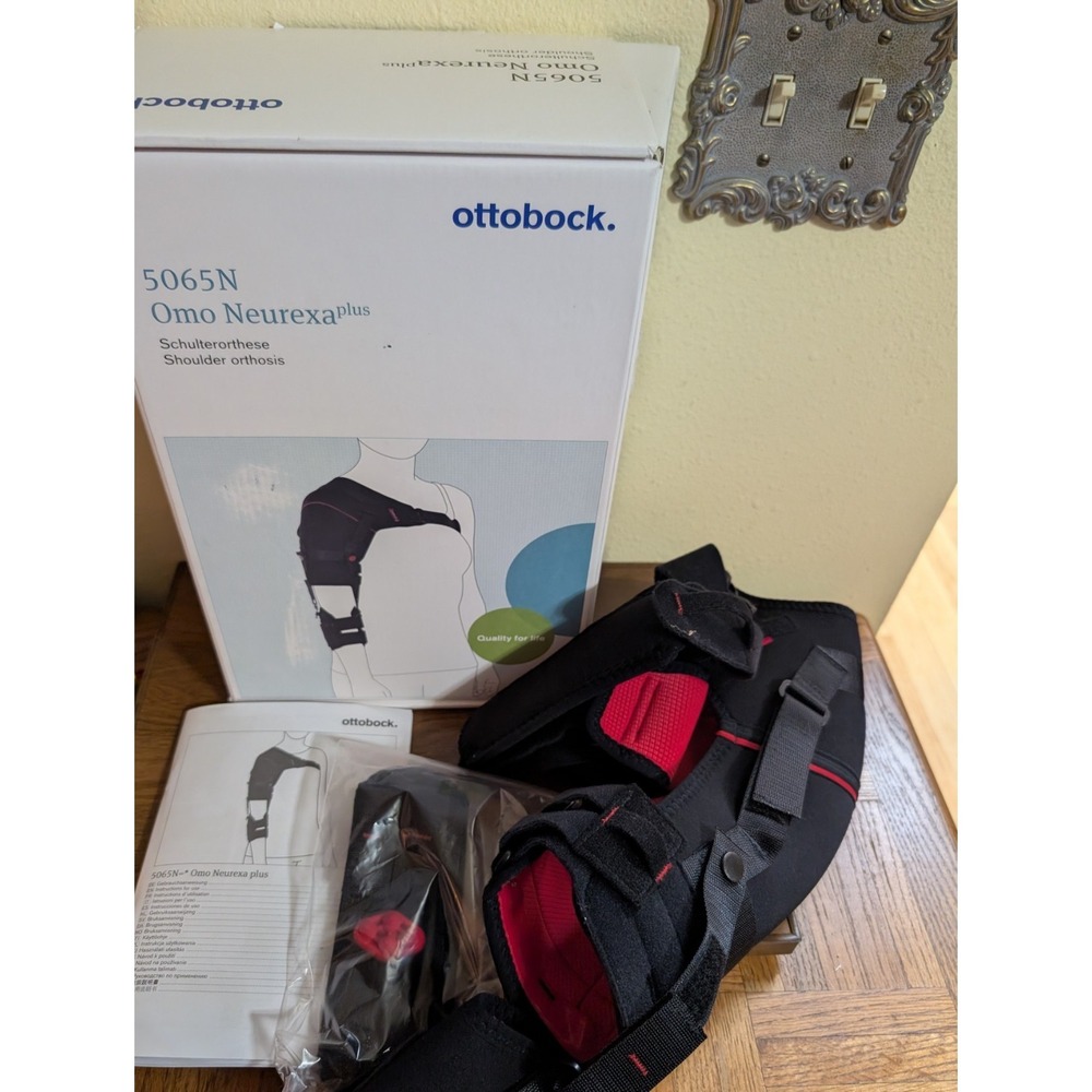 Ottobock 5065N=L-S-7 Omo Neurexa Plus Shoulder Orthosis Left Small Germany Lot